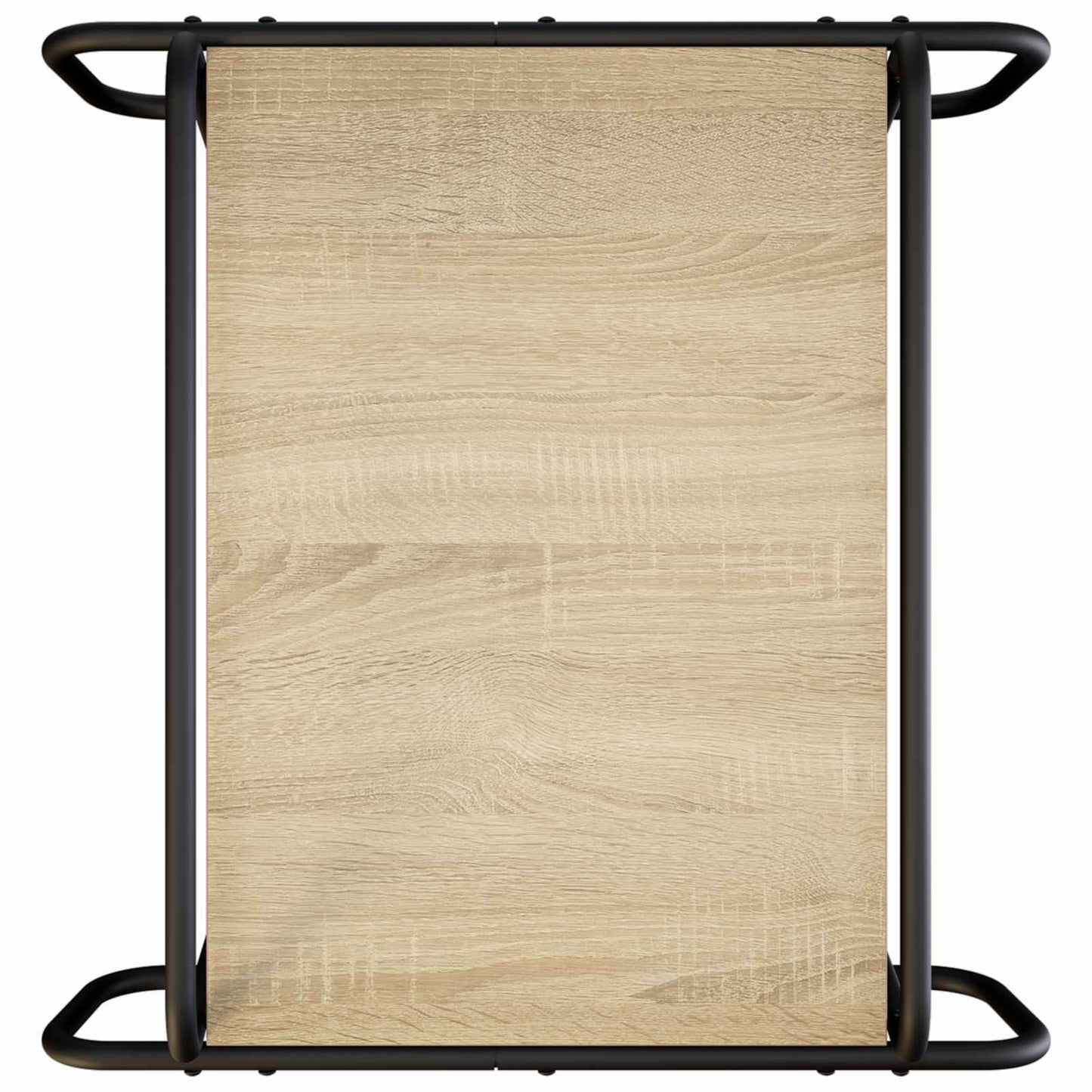 Coffee Table Sonoma Oak 50 x 50 x 51 cm Engineered Wood