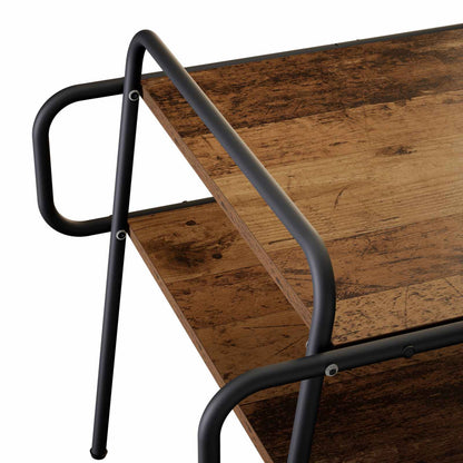 Coffee Table Old Wood 50 x 50 x 51 cm Engineered Wood