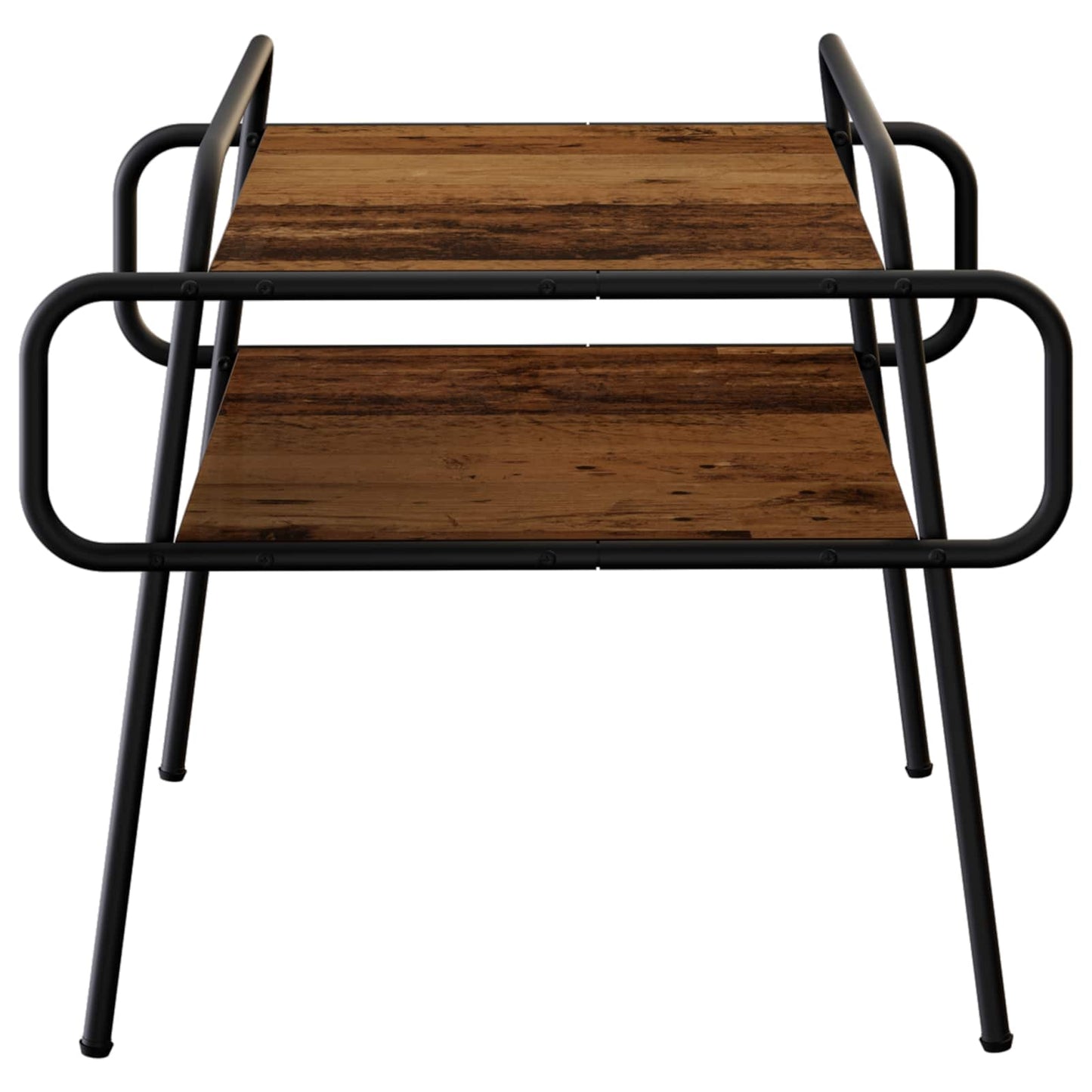 Coffee Table Old Wood 50 x 50 x 51 cm Engineered Wood