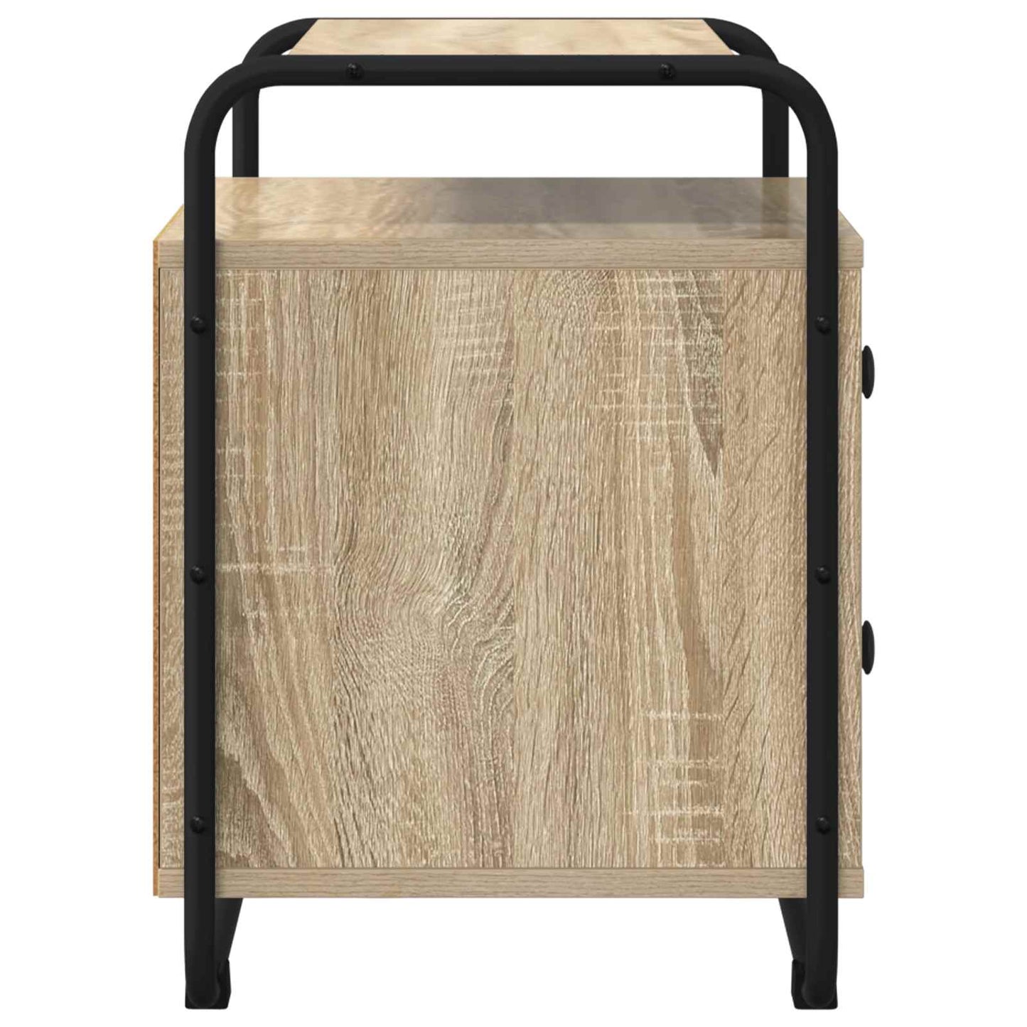 Bedside Cabinet Sonoma Oak 40 x 36.5 x 50 cm Engineered Wood