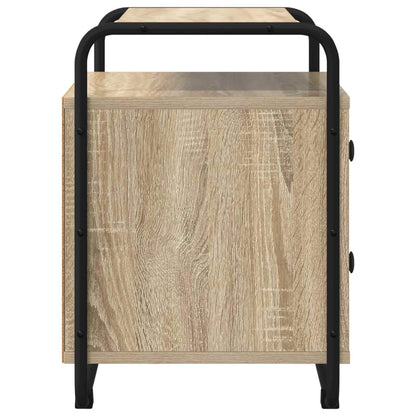 Bedside Cabinet Sonoma Oak 40 x 36.5 x 50 cm Engineered Wood