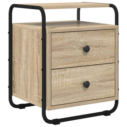 Bedside Cabinet 2 pcs Sonoma Oak 40 x 36.5 x 50 cm