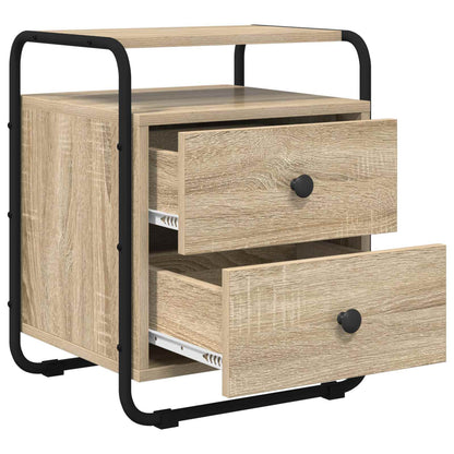 Bedside Cabinet 2 pcs Sonoma Oak 40 x 36.5 x 50 cm