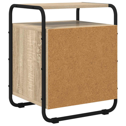 Bedside Cabinet 2 pcs Sonoma Oak 40 x 36.5 x 50 cm