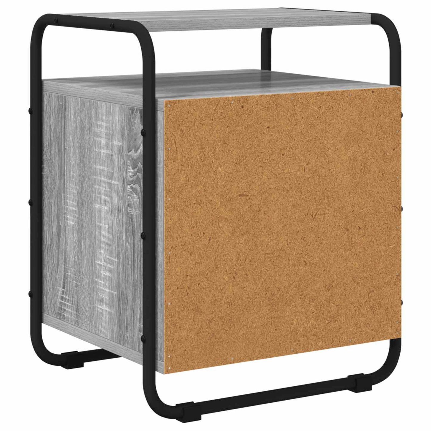 Bedside Cabinet Grey Sonoma 40 x 36.5 x 50 cm Engineered Wood