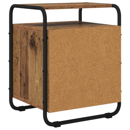 Bedside Cabinet 2 pcs Old Wood 40 x 36.5 x 50 cm