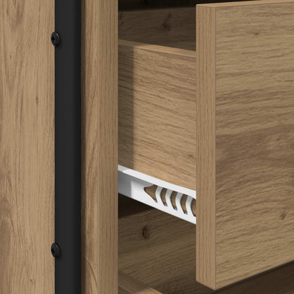 Bedside Cabinet Artisan Oak 40 x 36.5 x 50 cm Engineered Wood