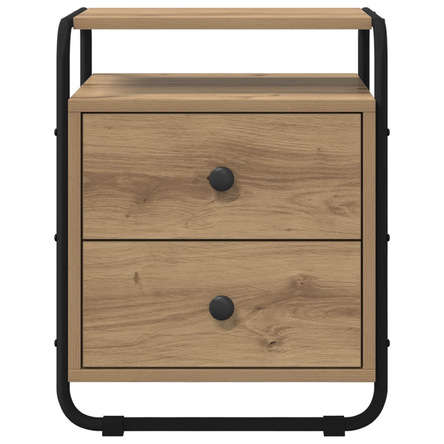 Bedside Cabinet Artisan Oak 40 x 36.5 x 50 cm Engineered Wood
