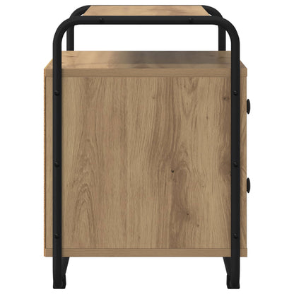 Bedside Cabinet Artisan Oak 40 x 36.5 x 50 cm Engineered Wood