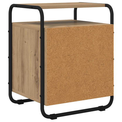 Bedside Cabinet 2 pcs Artisan Oak 40 x 36.5 x 50 cm