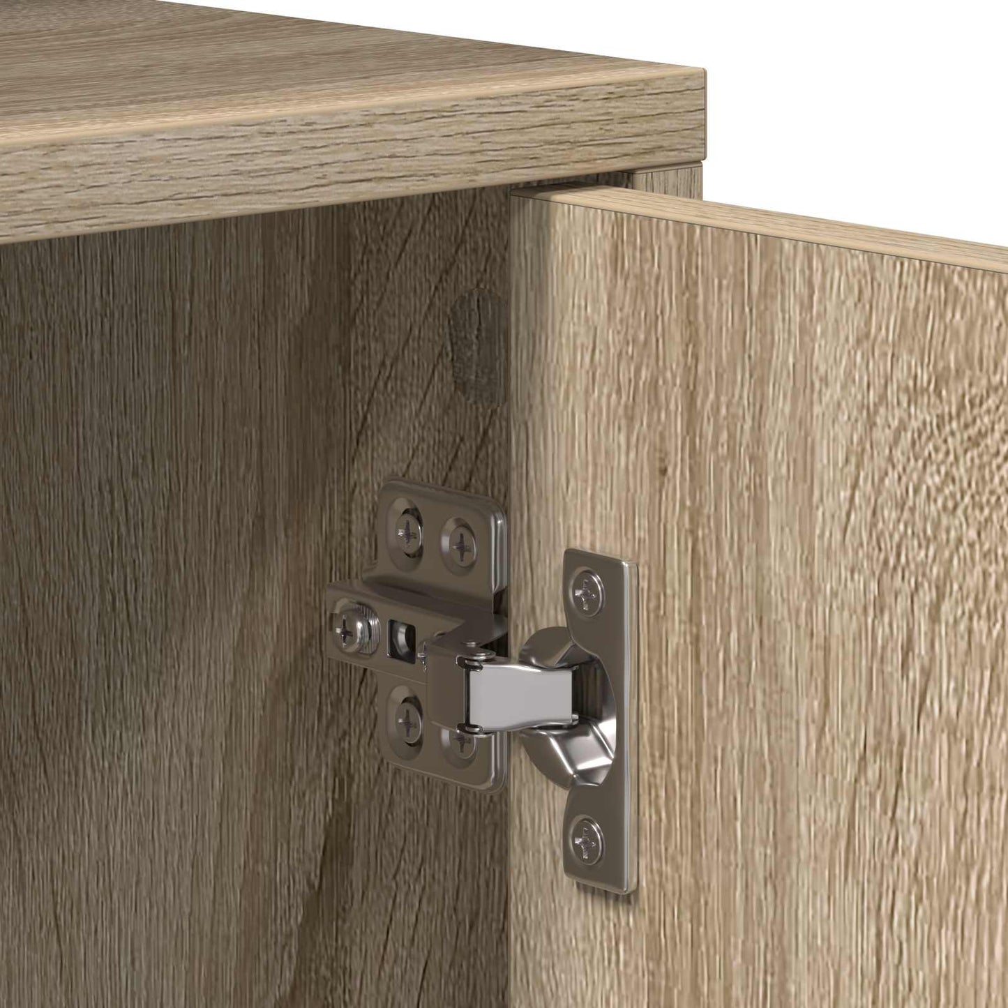 Bedside Cabinet Sonoma Oak 40 x 36.5 x 50 cm Engineered Wood