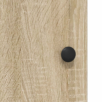 Bedside Cabinet Sonoma Oak 40 x 36.5 x 50 cm Engineered Wood