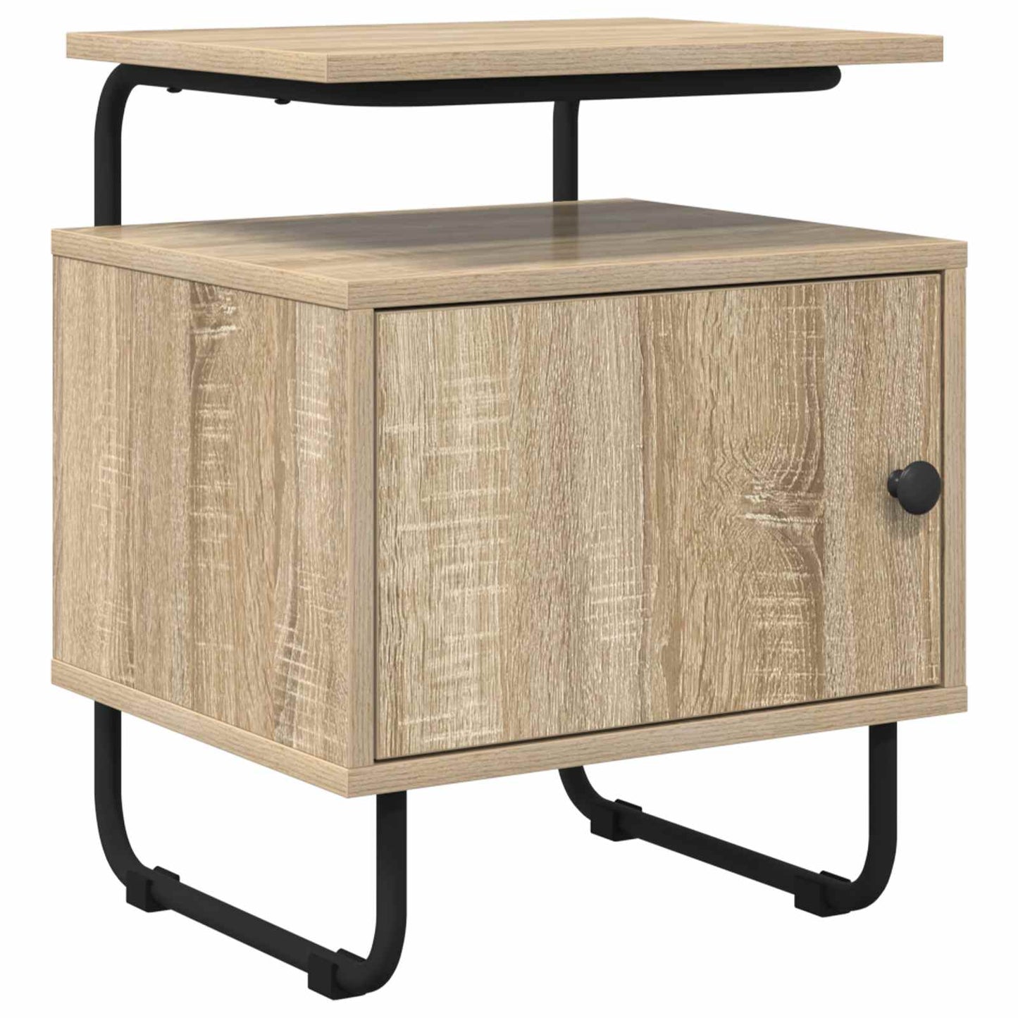 Bedside Cabinet Sonoma Oak 40 x 36.5 x 50 cm Engineered Wood