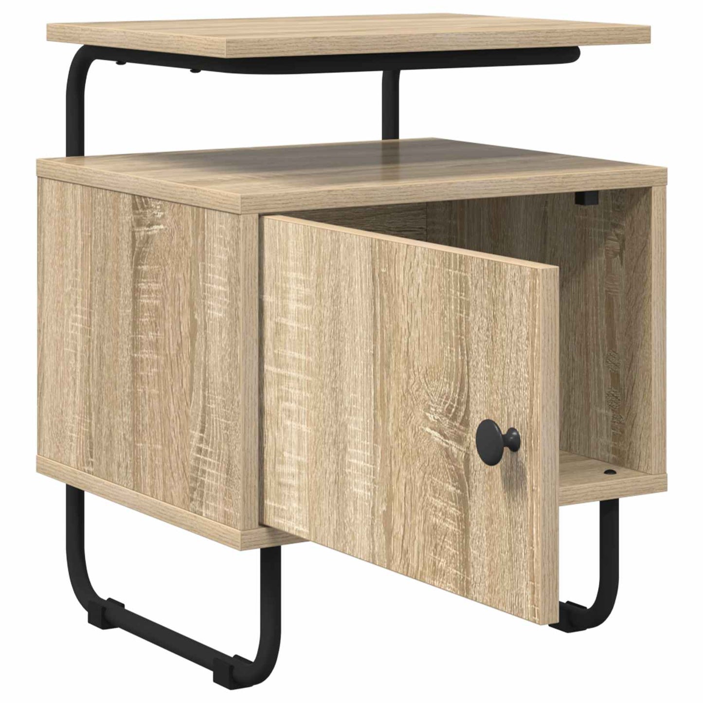 Bedside Cabinet 2 pcs Sonoma Oak 40 x 36.5 x 50 cm