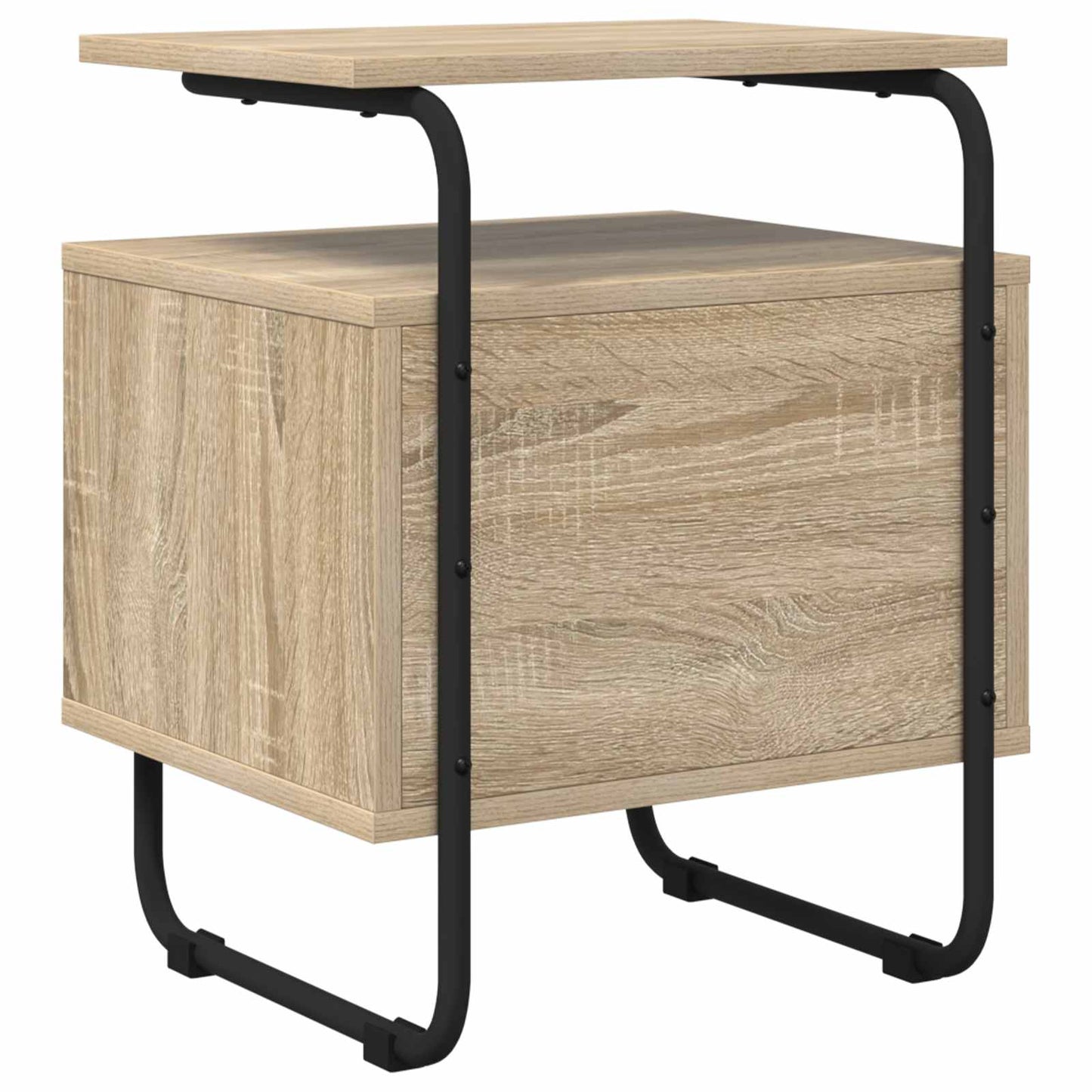 Bedside Cabinet 2 pcs Sonoma Oak 40 x 36.5 x 50 cm