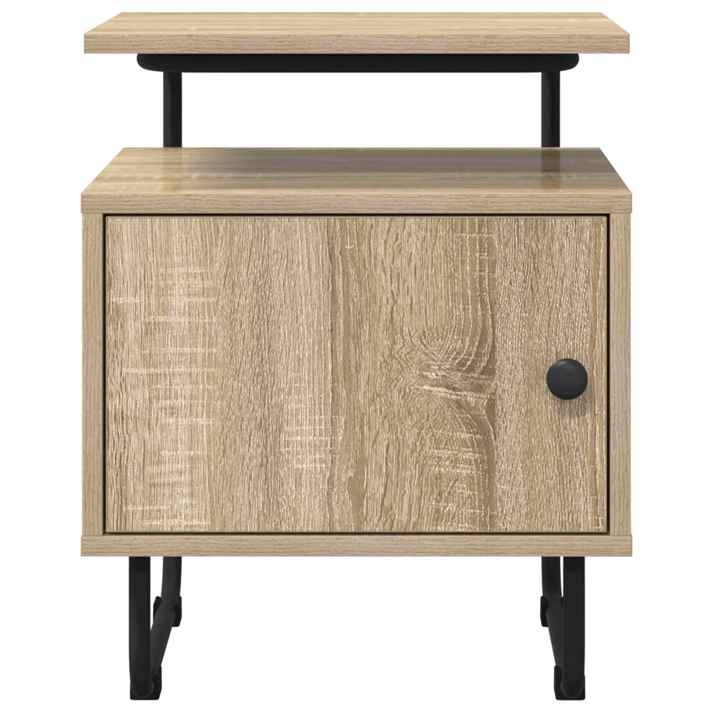 Bedside Cabinet 2 pcs Sonoma Oak 40 x 36.5 x 50 cm