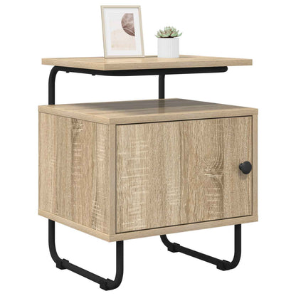 Bedside Cabinet 2 pcs Sonoma Oak 40 x 36.5 x 50 cm