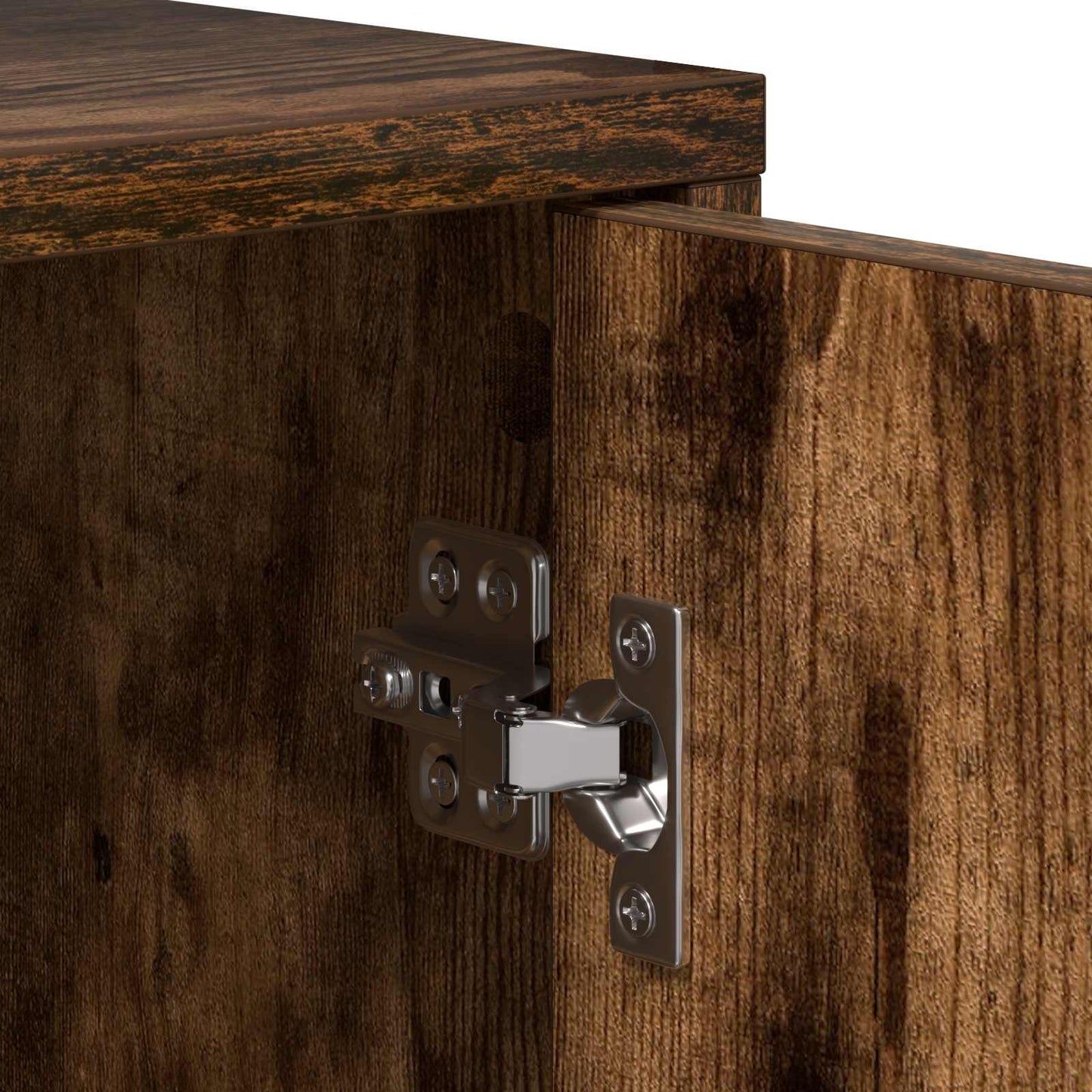Bedside Cabinet 2 pcs Smoked Oak 40 x 36.5 x 50 cm