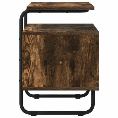 Bedside Cabinet 2 pcs Smoked Oak 40 x 36.5 x 50 cm