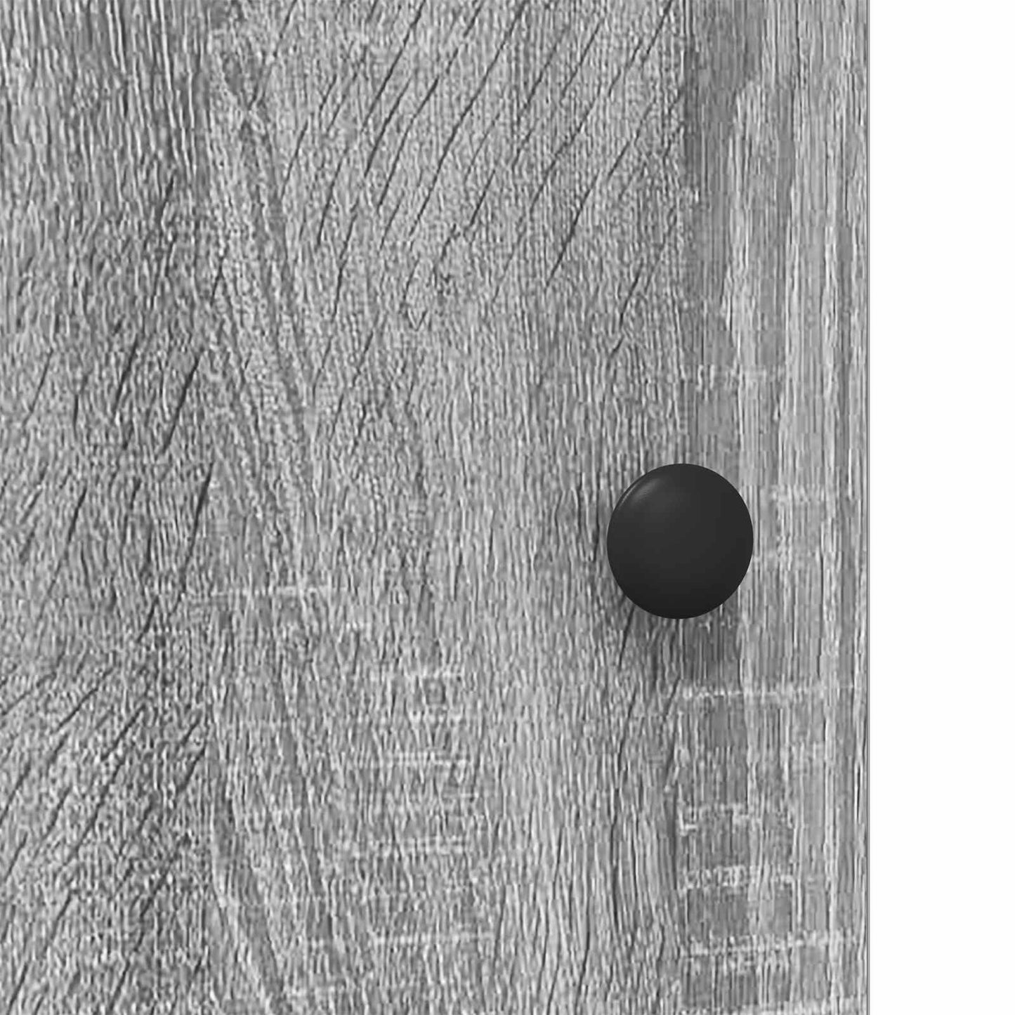 Bedside Cabinet Grey Sonoma 40 x 36.5 x 50 cm Engineered Wood