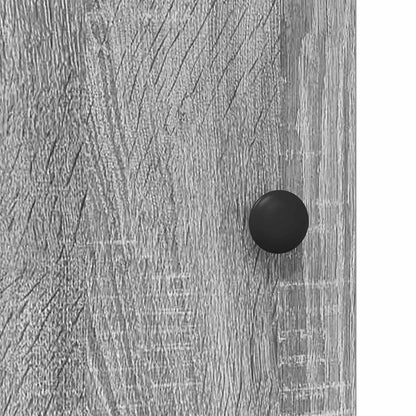 Bedside Cabinet Grey Sonoma 40 x 36.5 x 50 cm Engineered Wood
