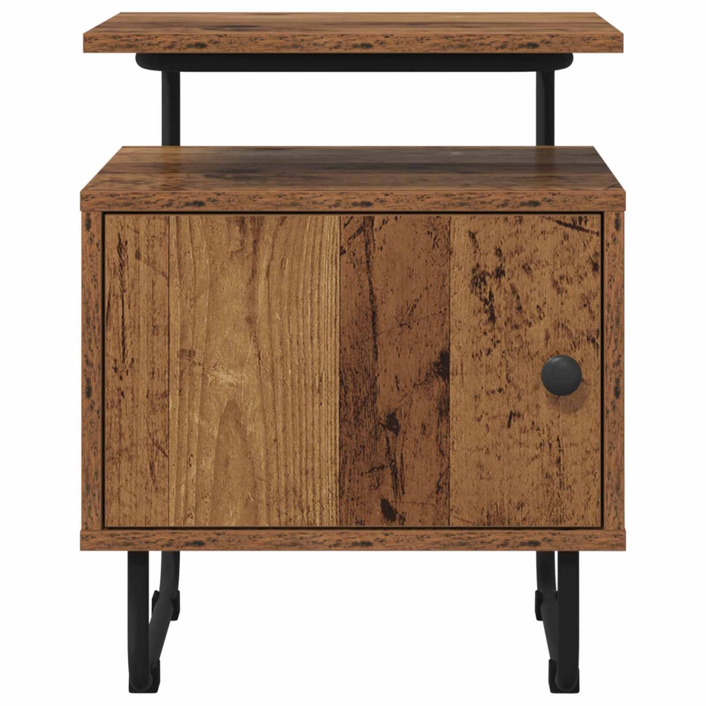 Bedside Cabinet Old Wood 40 x 36.5 x 50 cm Engineered Wood