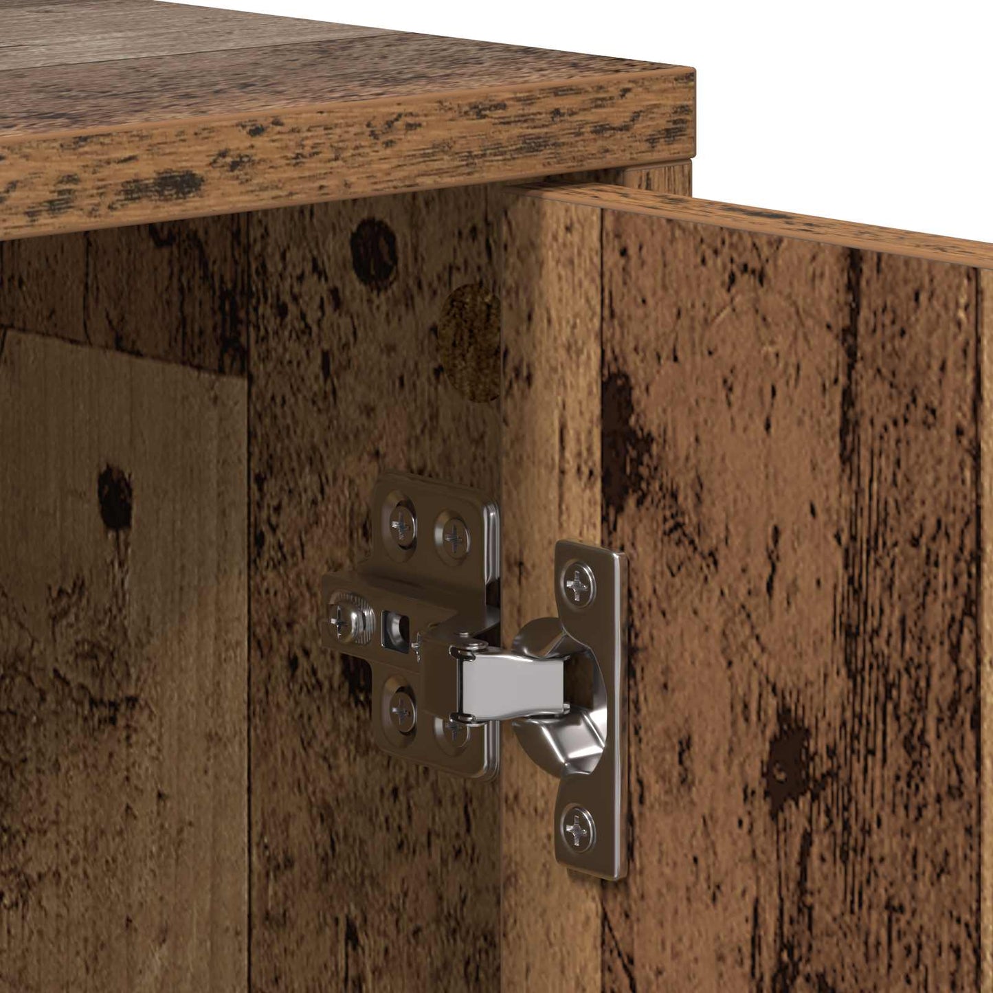 Bedside Cabinet 2 pcs Old Wood 40 x 36.5 x 50 cm