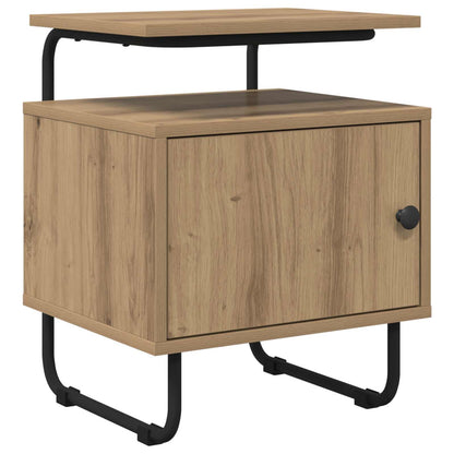 Bedside Cabinet Artisan Oak 40 x 36.5 x 50 cm Engineered Wood