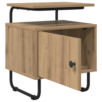 Bedside Cabinet Artisan Oak 40 x 36.5 x 50 cm Engineered Wood