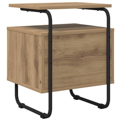 Bedside Cabinet Artisan Oak 40 x 36.5 x 50 cm Engineered Wood