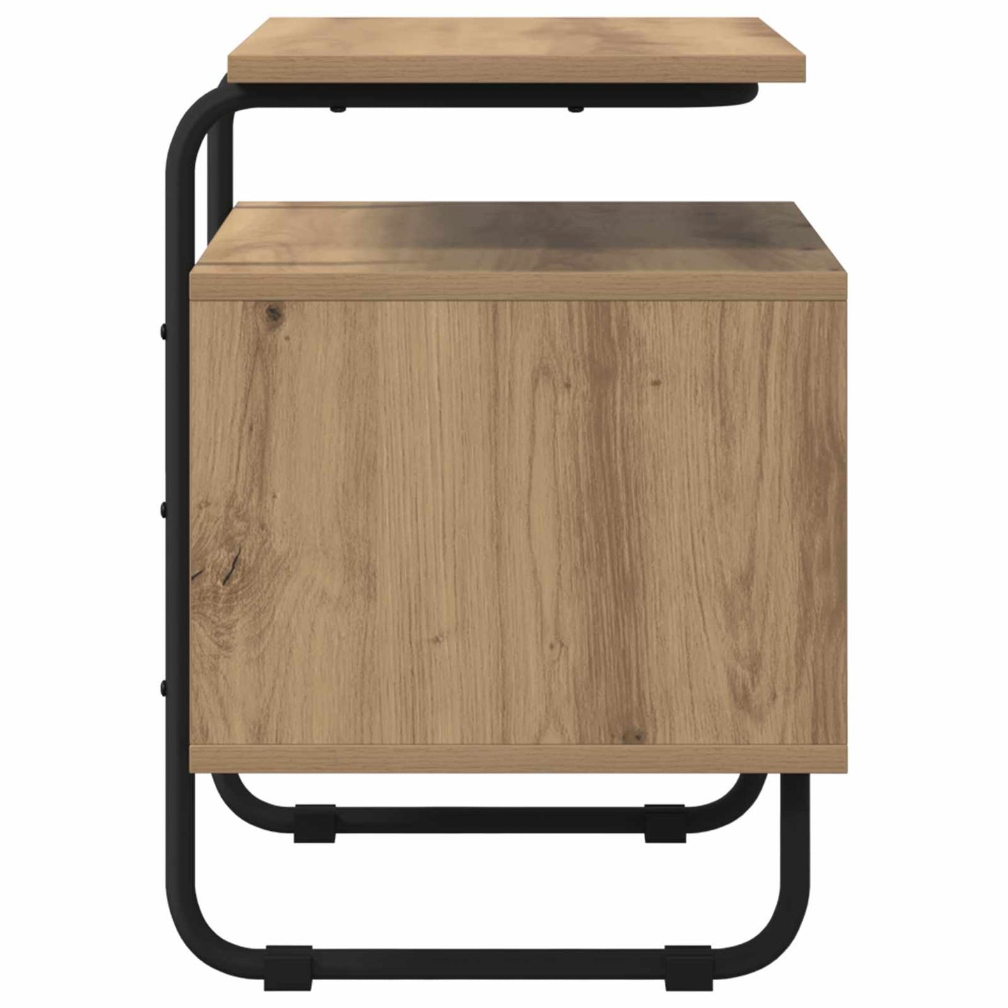 Bedside Cabinet Artisan Oak 40 x 36.5 x 50 cm Engineered Wood