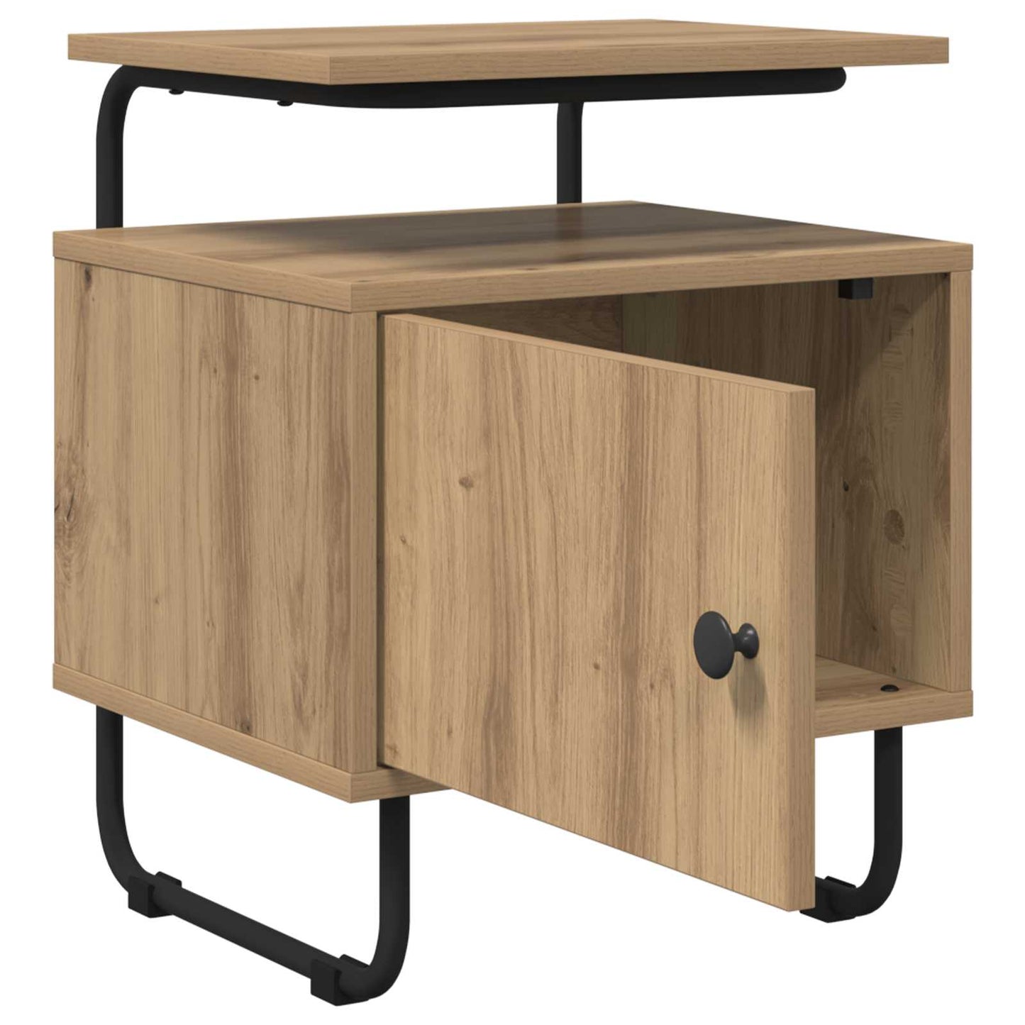 Bedside Cabinet 2 pcs Artisan Oak 40 x 36.5 x 50 cm