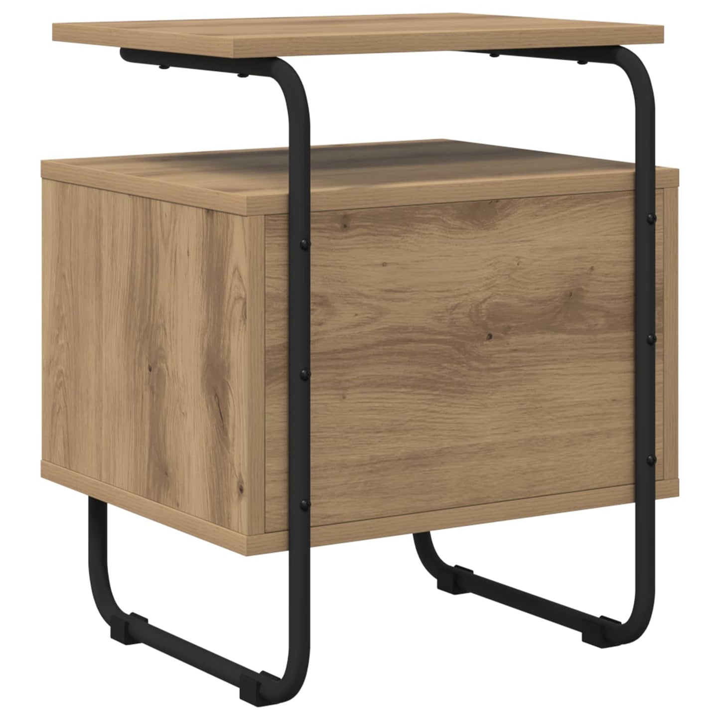 Bedside Cabinet 2 pcs Artisan Oak 40 x 36.5 x 50 cm