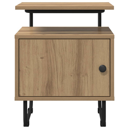 Bedside Cabinet 2 pcs Artisan Oak 40 x 36.5 x 50 cm