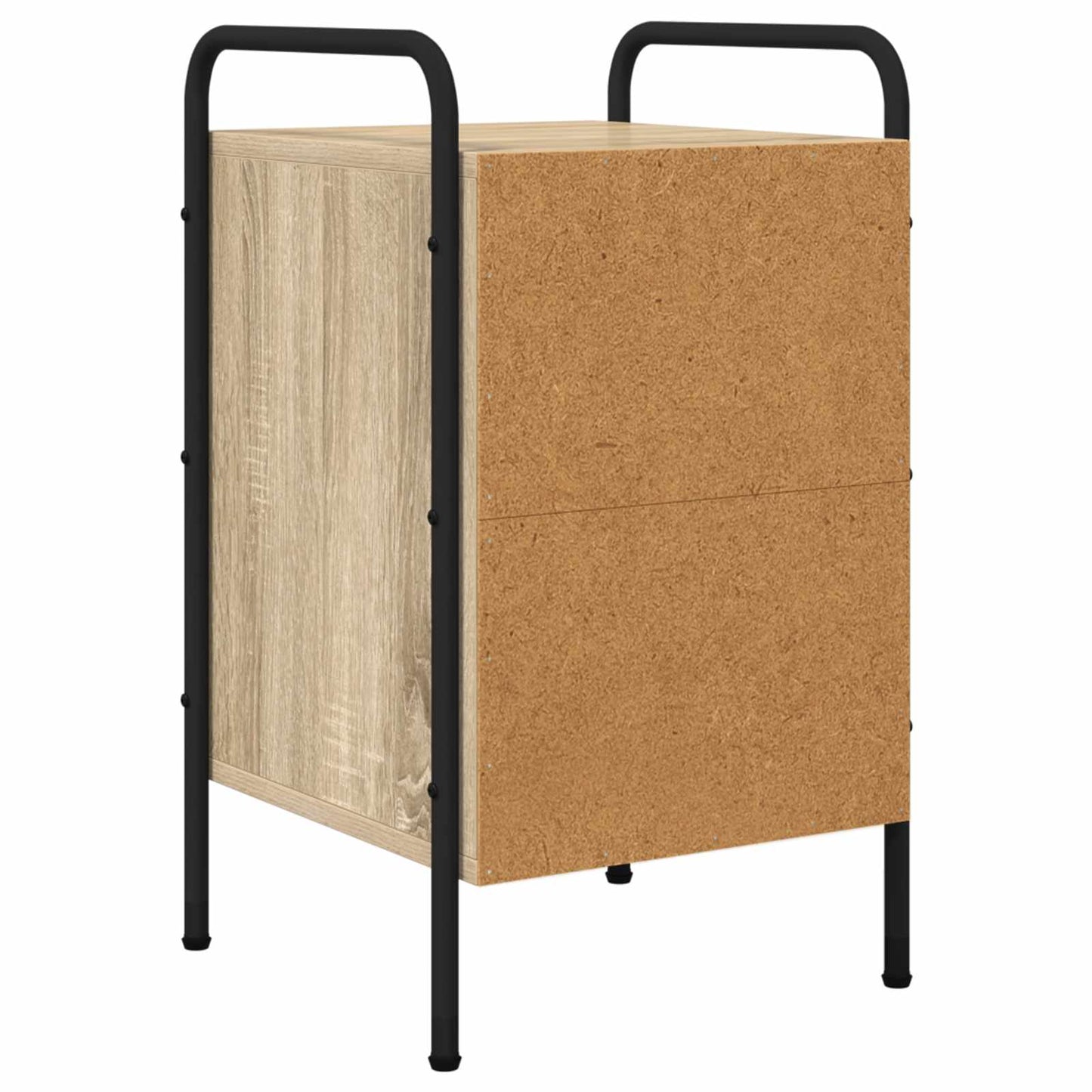 Bedside Cabinet Sonoma Oak 35 x 36.5 x 61 cm Engineered Wood