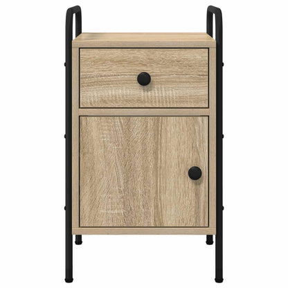 Bedside Cabinet Sonoma Oak 35 x 36.5 x 61 cm Engineered Wood