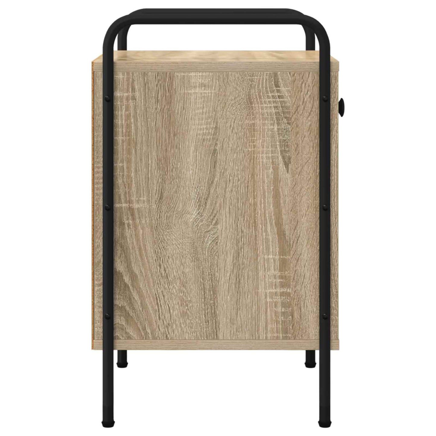 Bedside Cabinet Sonoma Oak 35 x 36.5 x 61 cm Engineered Wood