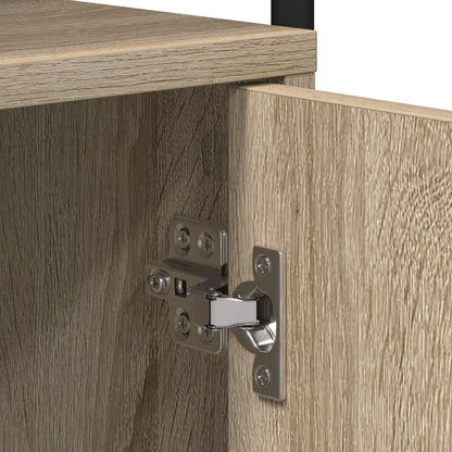 Bedside Cabinet 2 pcs Sonoma Oak 35 x 36.5 x 61 cm
