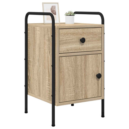 Bedside Cabinet 2 pcs Sonoma Oak 35 x 36.5 x 61 cm