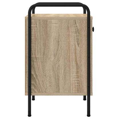 Bedside Cabinet 2 pcs Sonoma Oak 35 x 36.5 x 61 cm