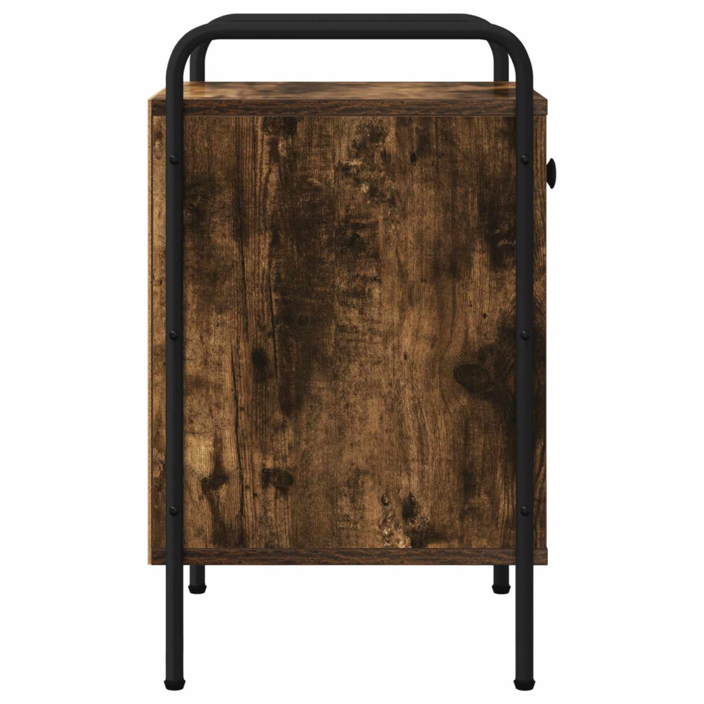 Bedside Cabinet 2 pcs Smoked Oak 35 x 36.5 x 61 cm