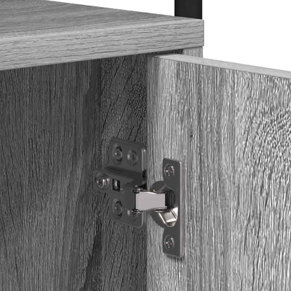 Bedside Cabinet 2 pcs Grey Sonoma 35 x 36.5 x 61 cm