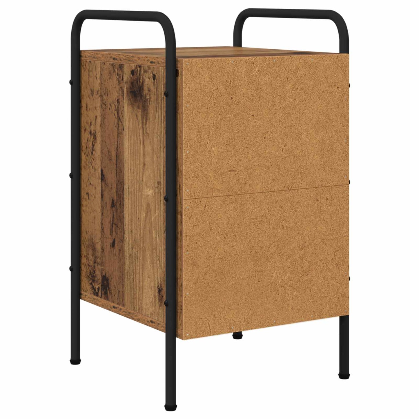Bedside Cabinet Old Wood 35 x 36.5 x 61 cm Engineered Wood
