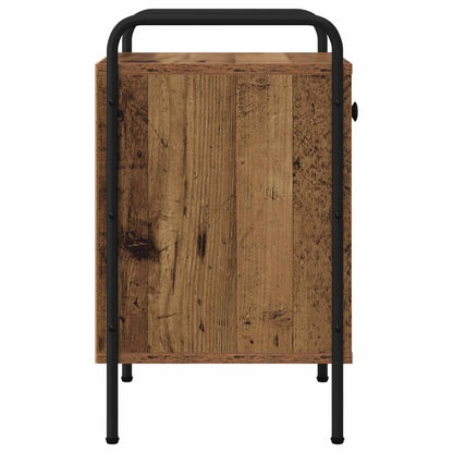 Bedside Cabinet Old Wood 35 x 36.5 x 61 cm Engineered Wood
