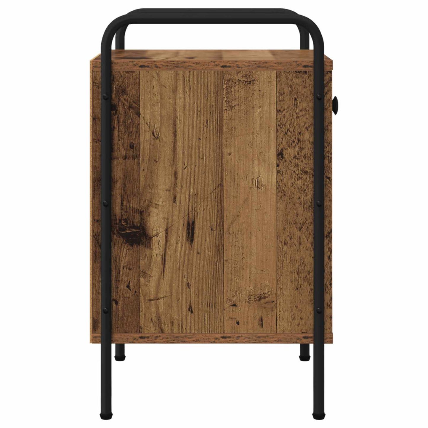 Bedside Cabinet 2 pcs Old Wood 35 x 36.5 x 61 cm