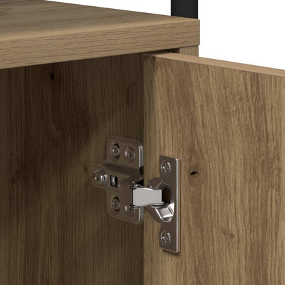 Bedside Cabinet Artisan Oak 35 x 36.5 x 61 cm Engineered Wood