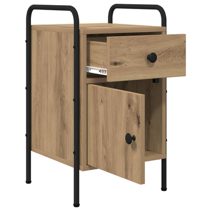 Bedside Cabinet Artisan Oak 35 x 36.5 x 61 cm Engineered Wood