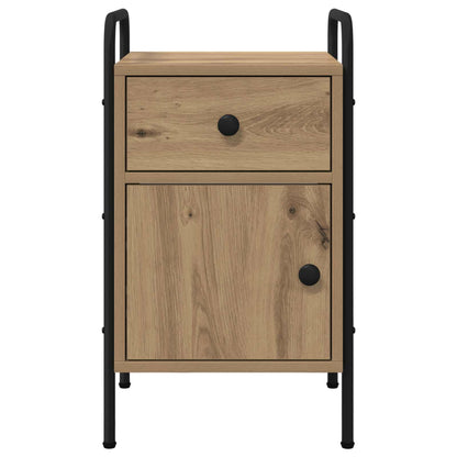 Bedside Cabinet Artisan Oak 35 x 36.5 x 61 cm Engineered Wood