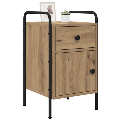 Bedside Cabinet Artisan Oak 35 x 36.5 x 61 cm Engineered Wood