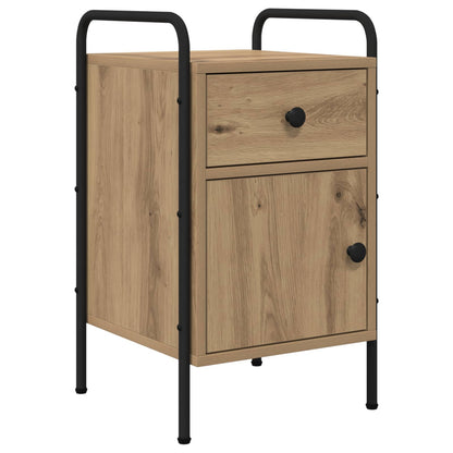 Bedside Cabinet 2 pcs Artisan Oak 35 x 36.5 x 61 cm